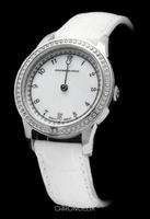 SCHAUMBURG WATCH Gnomonik Passion lady white or black strap | bleu | green